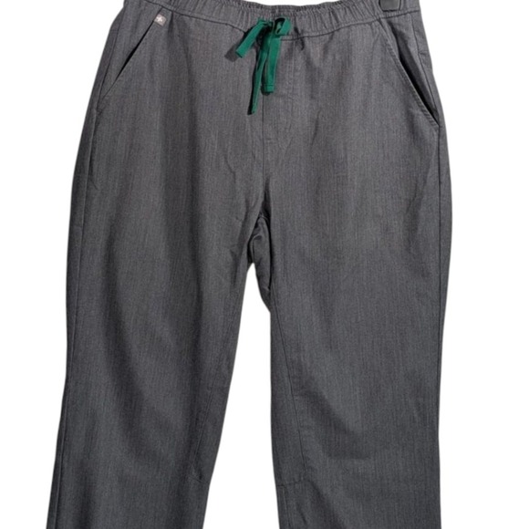 Figs Tansen Jogger Scrub Pants Men's S Nurses Healthcare Uniforms Graphite - Picture 3 of 6